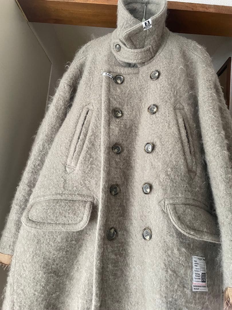 h*a様 ★今期最終オークション★ メゾン ミハラヤスヒロ シャギーウール　 モ