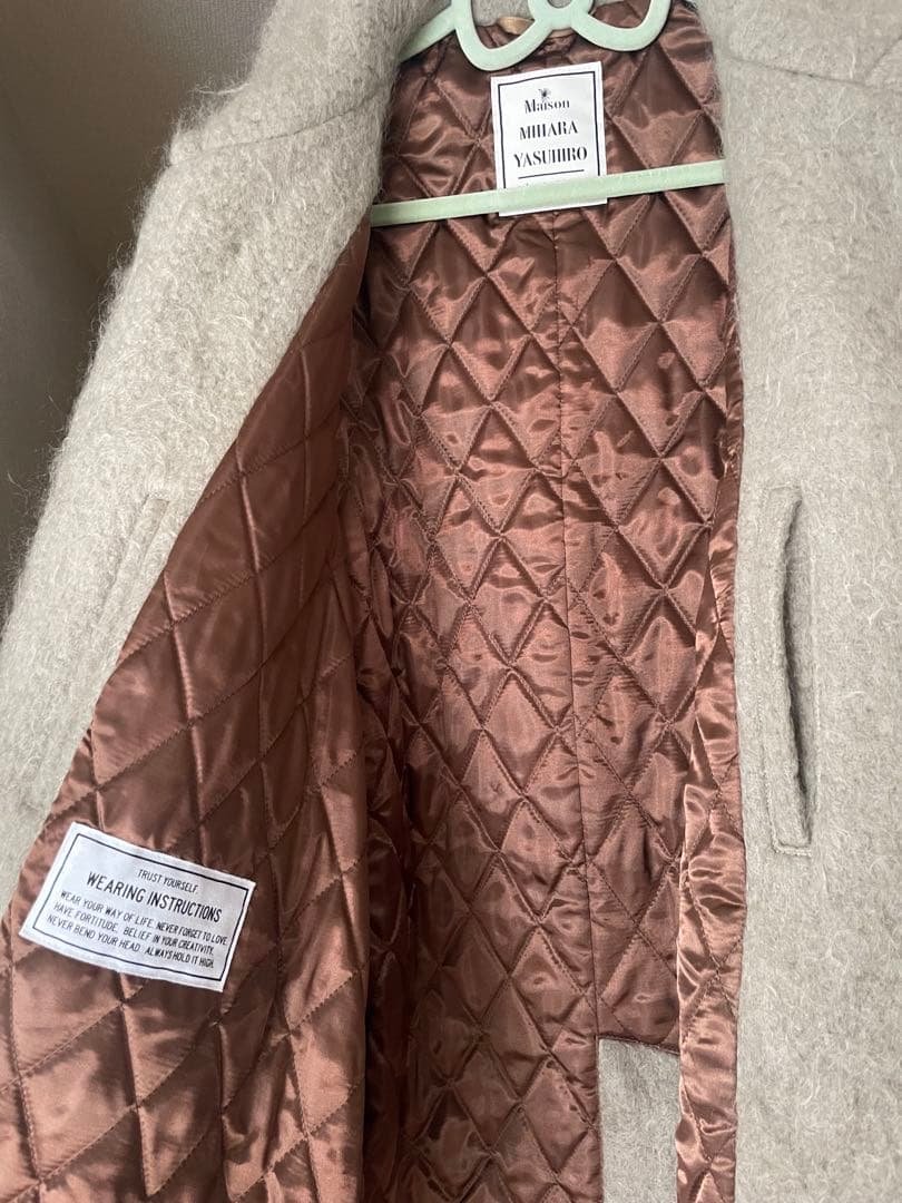 h*a様 ★今期最終オークション★ メゾン ミハラヤスヒロ シャギーウール　 モ