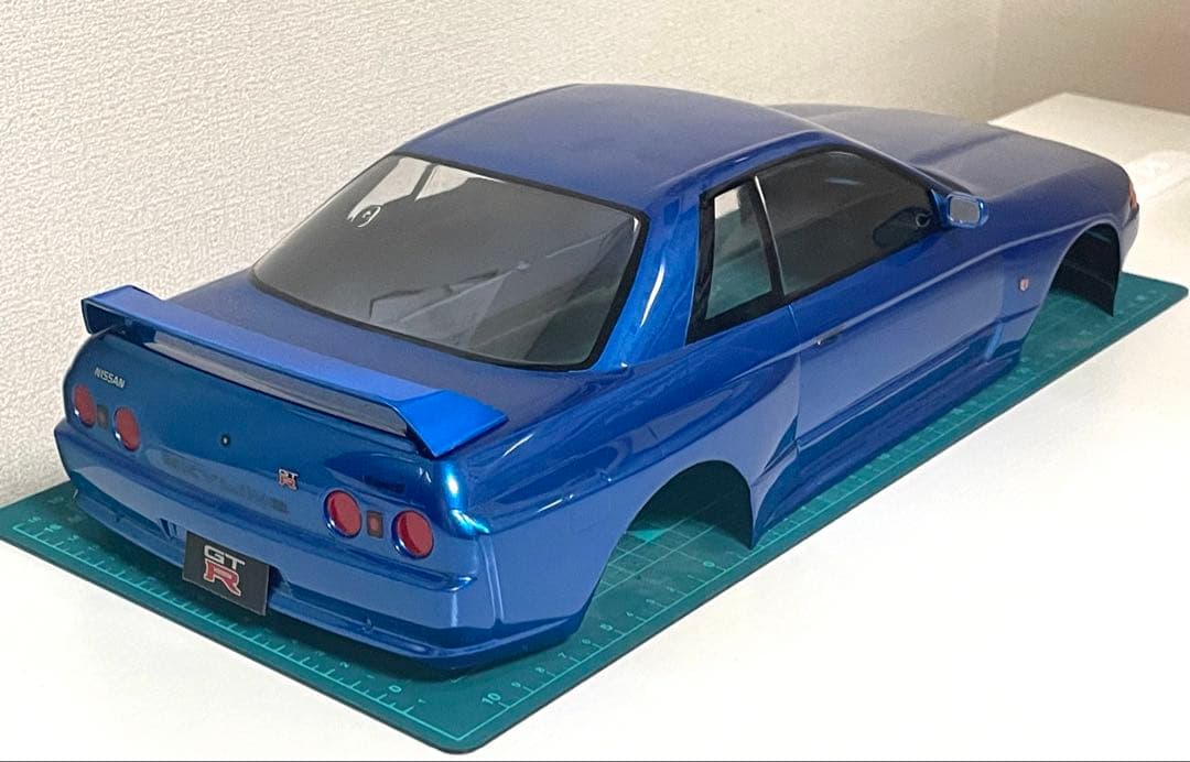 タミヤラジコンボディ スカイラインGTR R32
