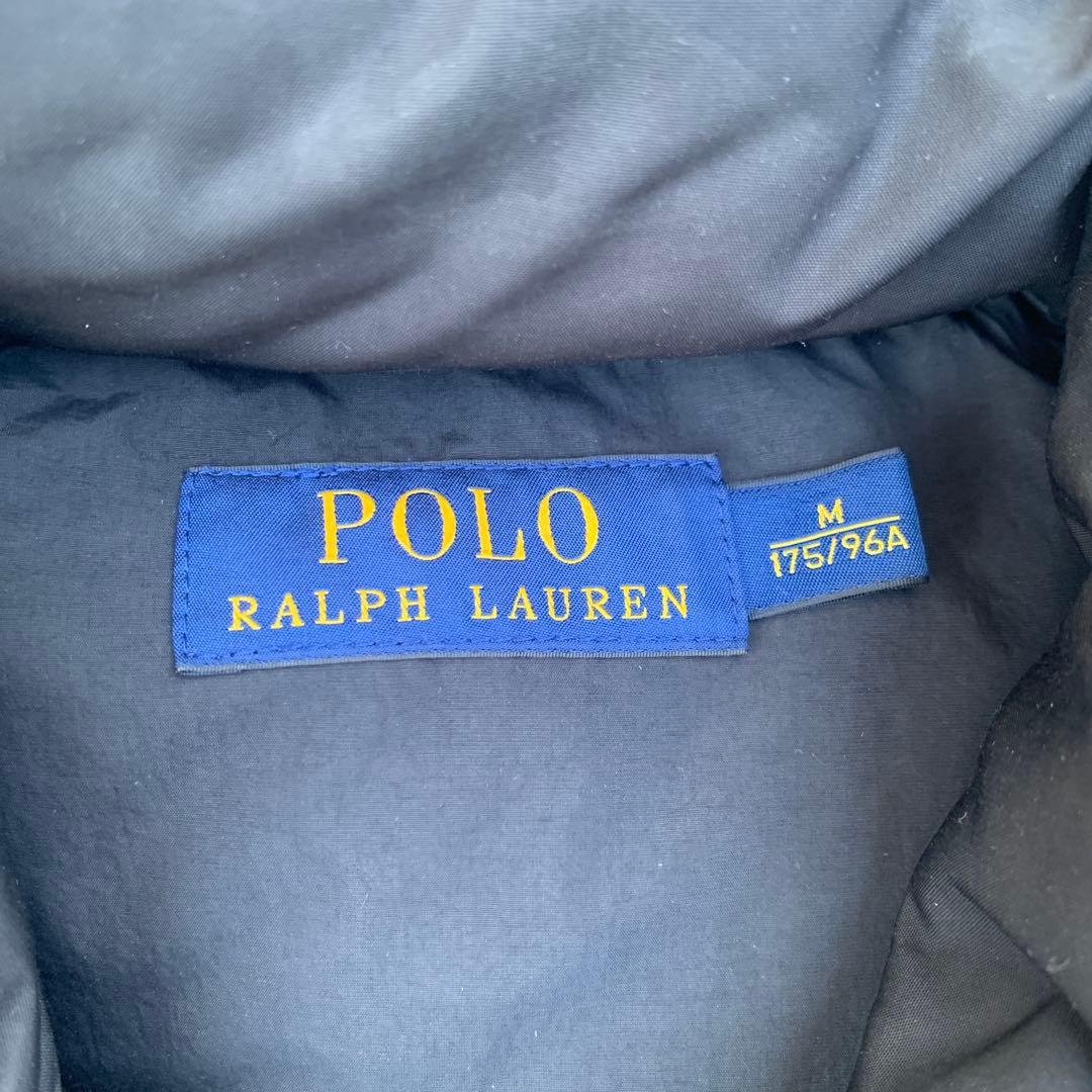 Polo Ralph Lauren ブラック ダウンベスト M