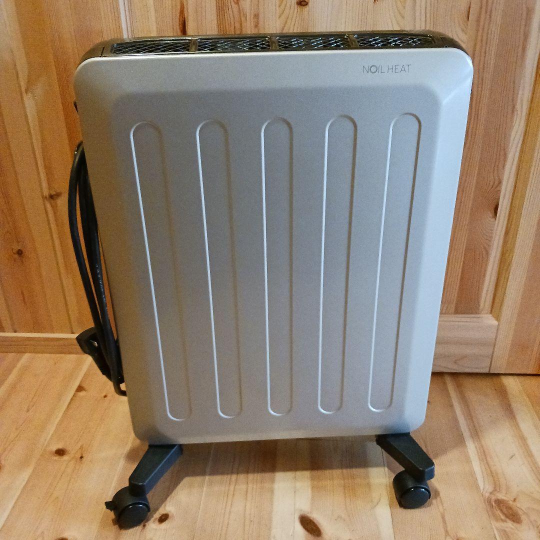 YUKI様　コロナ　オイルレスヒーターノイルヒート(シャンパンブラウン)