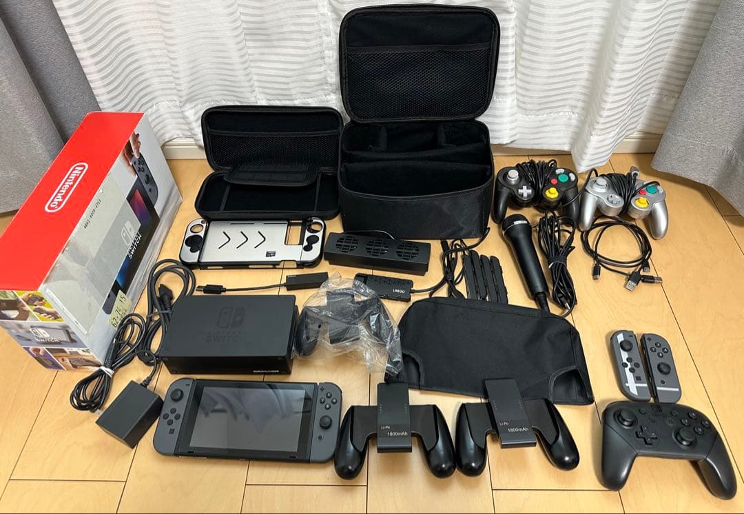 Nintendo Switch 本体 スマブラ Joy-Con プロコン 他