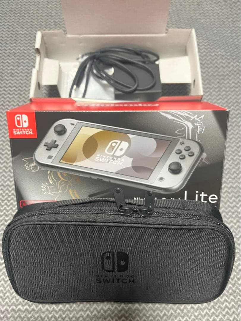Nintendo Switch Lite ディアルガ・パルキア カセット2個