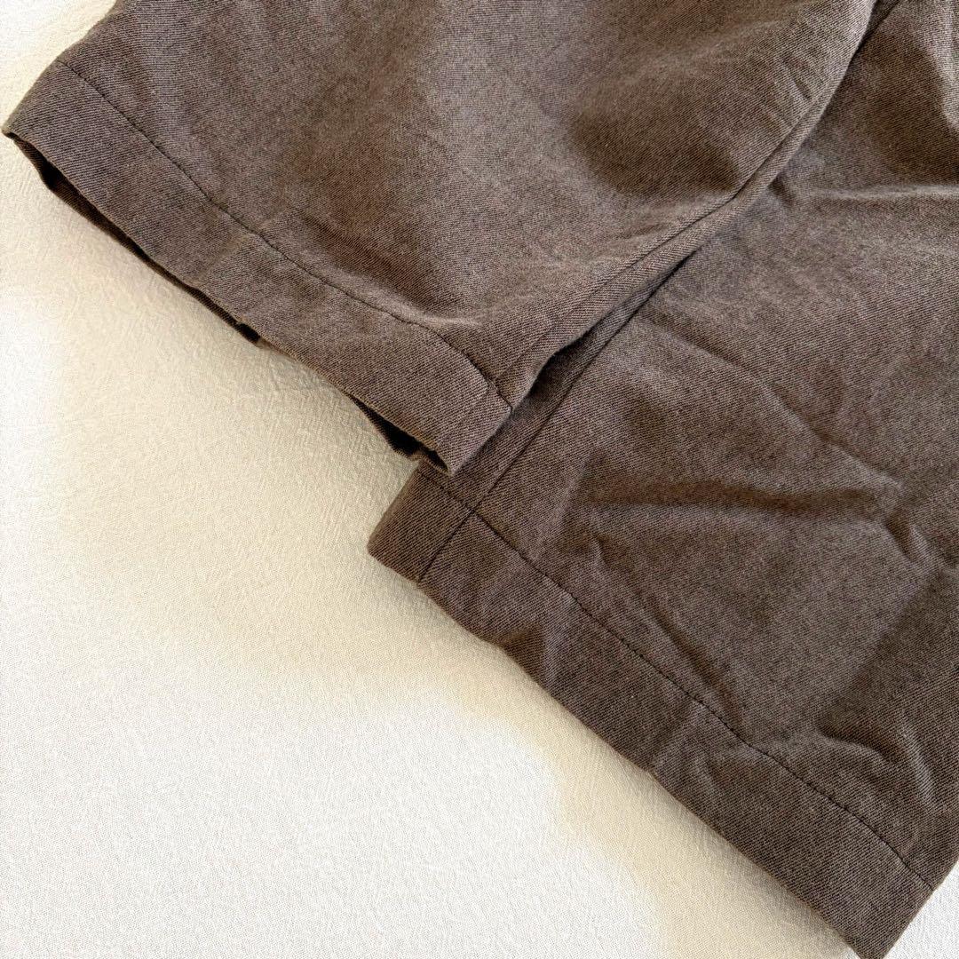 tumugu： ツムグ ▲∵゜ コットンウールパンツ 日本製