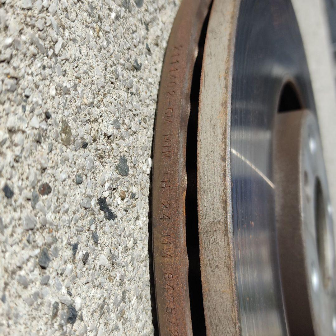 シトロエン プジョー ディクセル フロント用ブレーキローター 新品同様