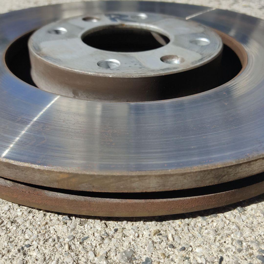 シトロエン プジョー ディクセル フロント用ブレーキローター 新品同様