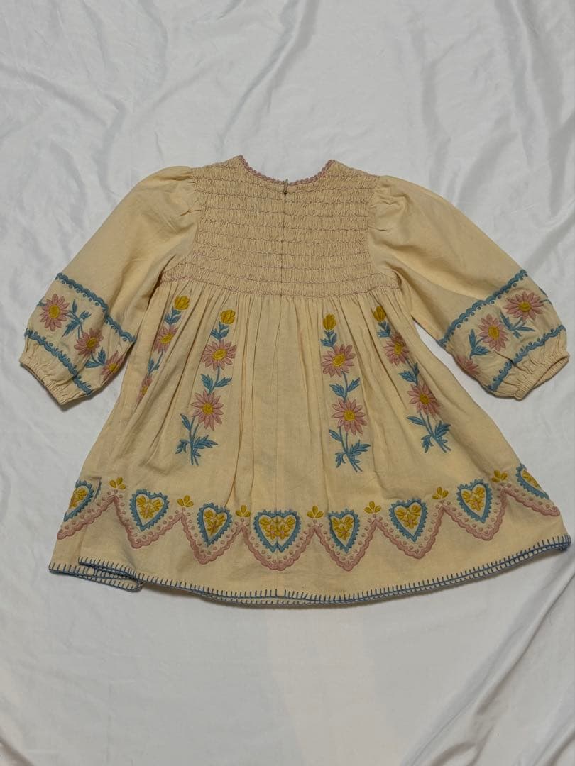 アポリナ apolina ワンピース　3-5y