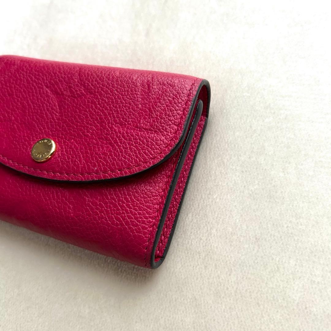 LOUIS VUITTON ルイヴィトン 二つ折り財布 アンプラント ミニ財布