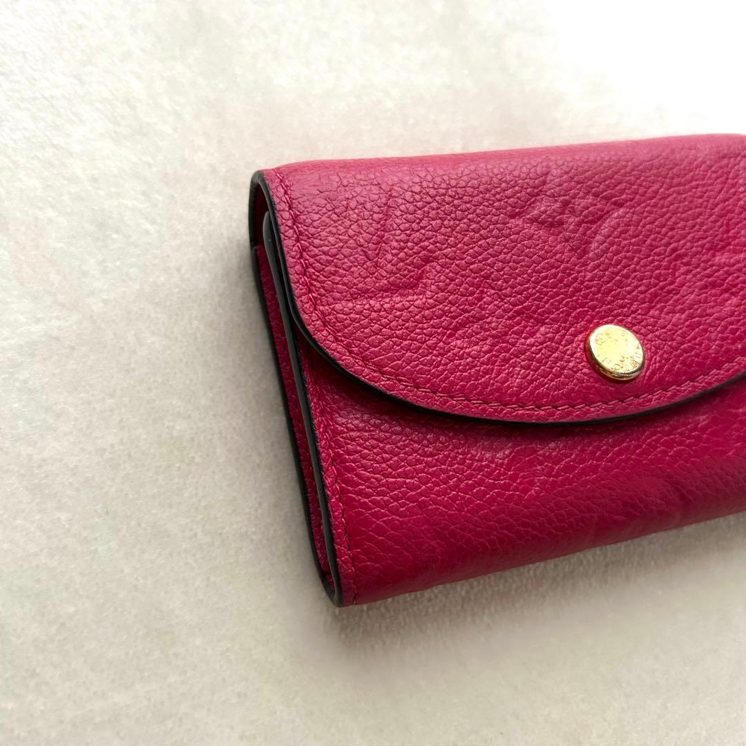 LOUIS VUITTON ルイヴィトン 二つ折り財布 アンプラント ミニ財布