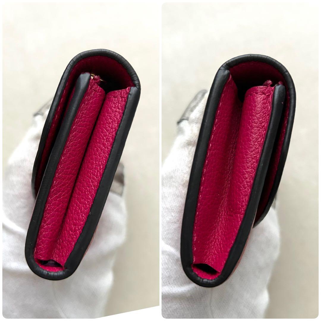 LOUIS VUITTON ルイヴィトン 二つ折り財布 アンプラント ミニ財布