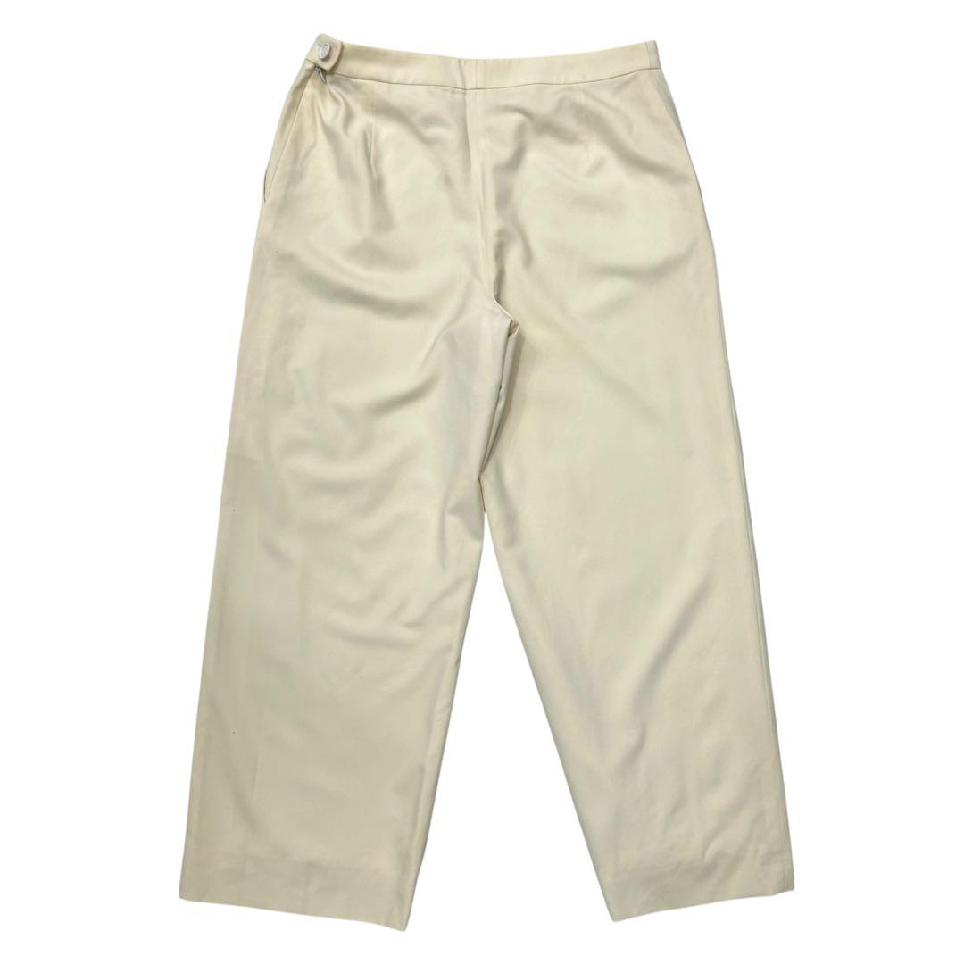 HERMES マルジェラ期 ウール ワイドトラウザー メンズサイズ