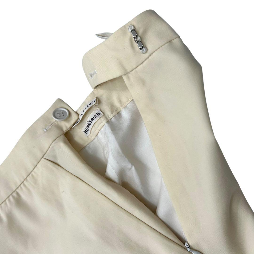 HERMES マルジェラ期 ウール ワイドトラウザー メンズサイズ