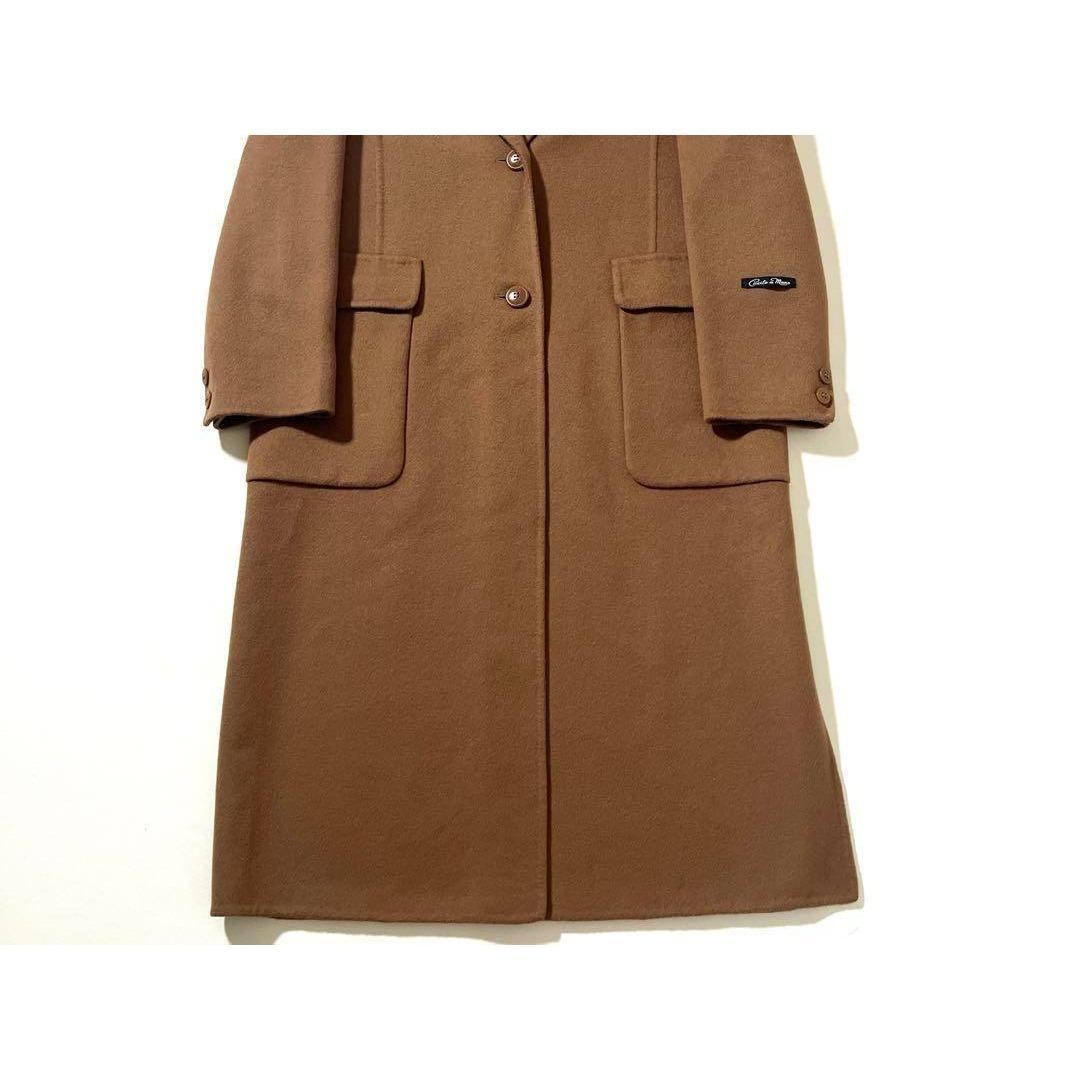 【未使用級】マックスマーラ　カシミヤ100% ロングコート　クチートアマーノ　L