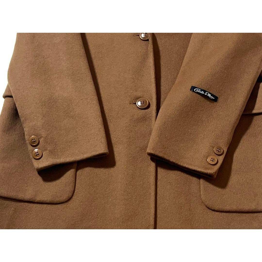 【未使用級】マックスマーラ　カシミヤ100% ロングコート　クチートアマーノ　L