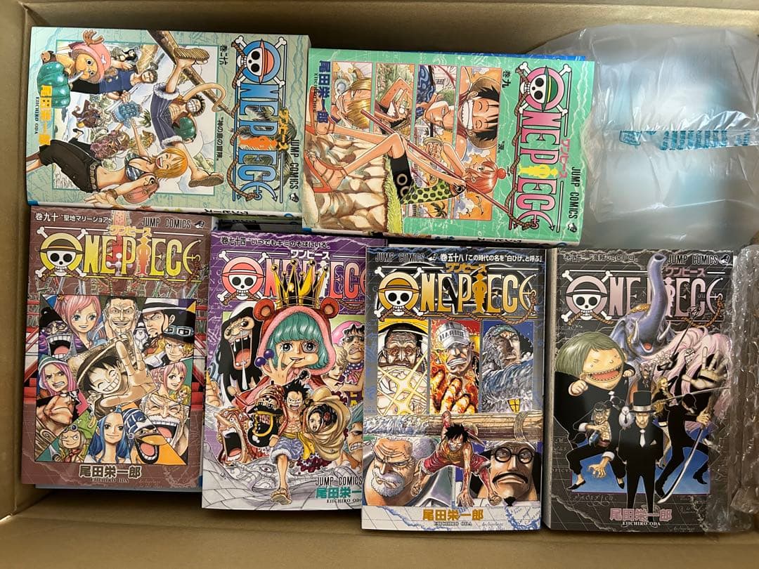 【匿名配送】　全巻セット　ONE PIECE 1-105巻セット