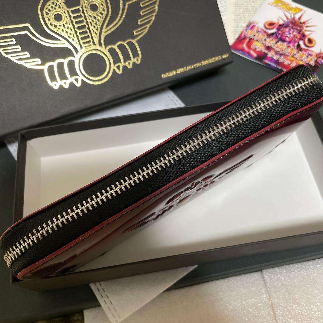 裕*様 【レア物】プレミコ 北斗の拳 世紀末覇者拳王　レザーウォレット：長財布