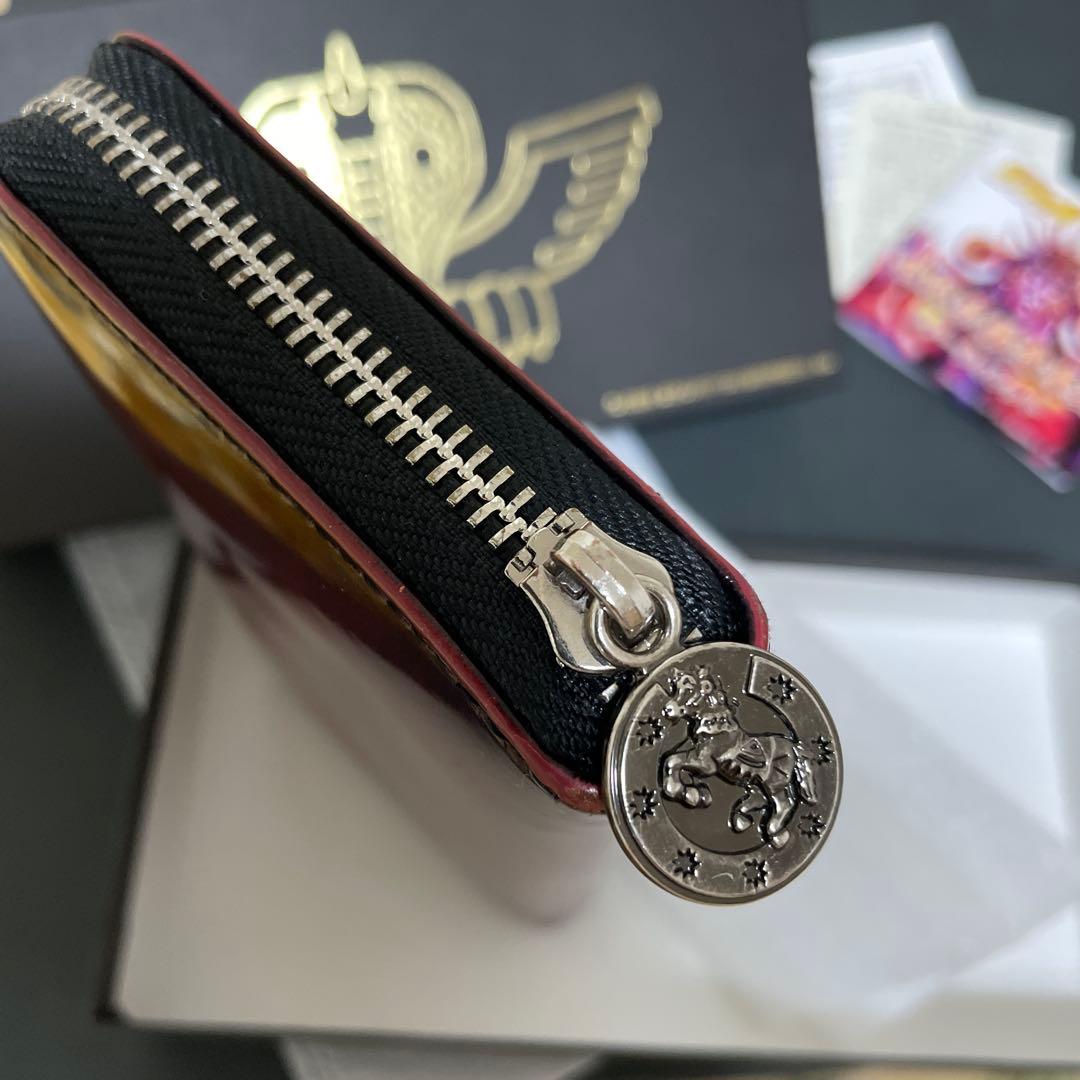 裕*様 【レア物】プレミコ 北斗の拳 世紀末覇者拳王　レザーウォレット：長財布