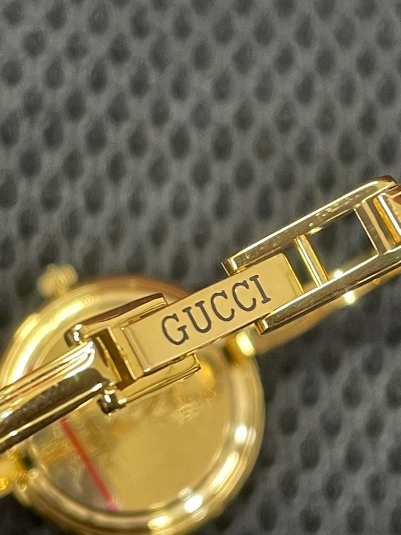GUCCI チェンジベゼル　緑赤　1100-L
