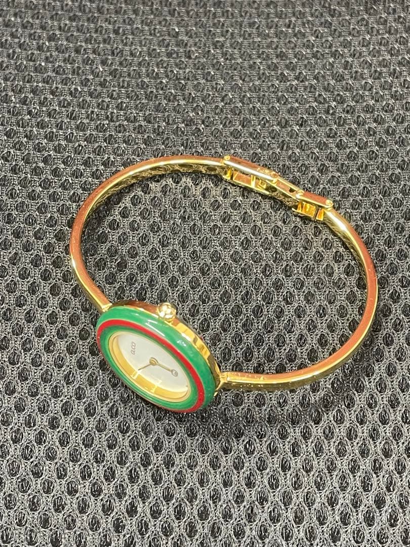 GUCCI チェンジベゼル　緑赤　1100-L