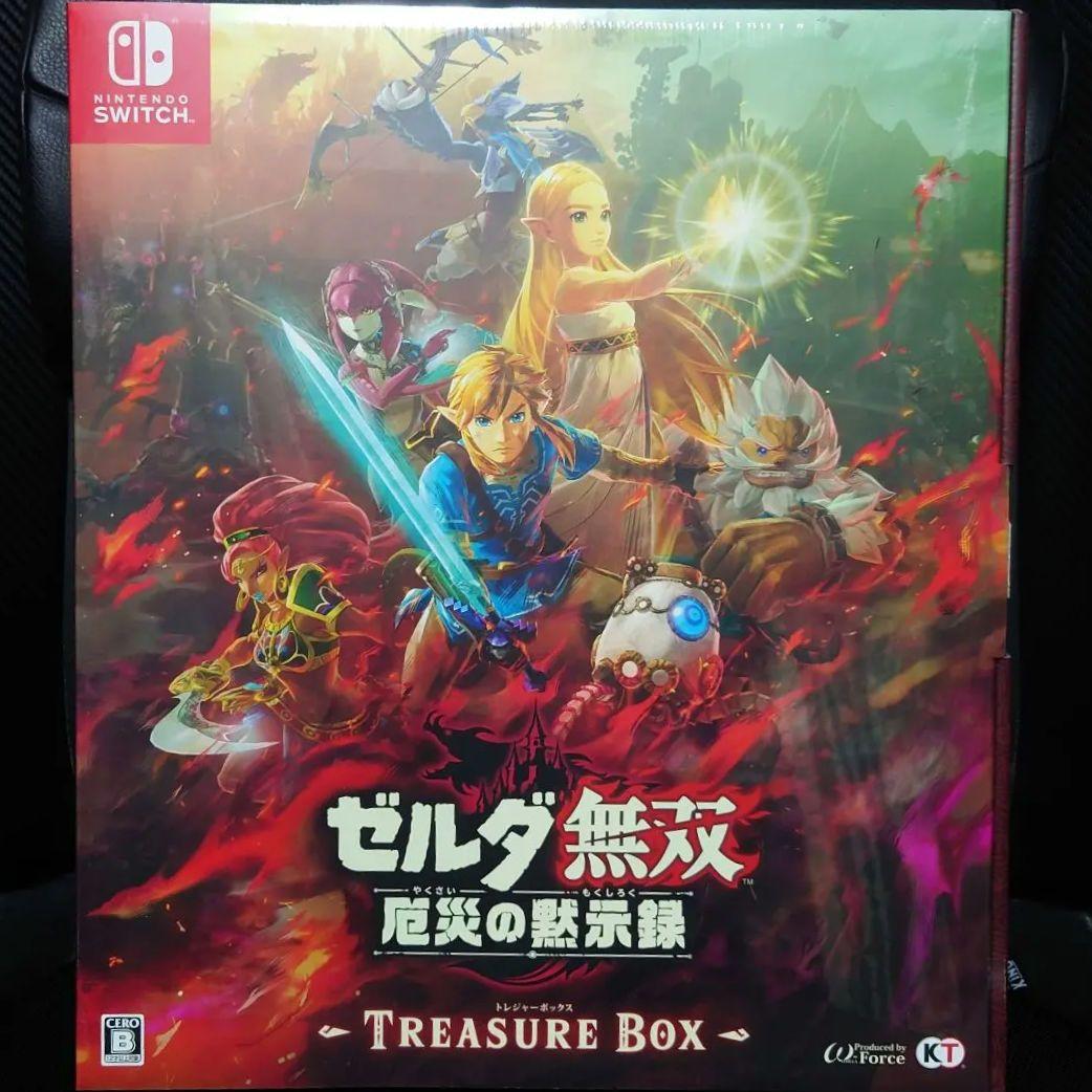 新品未開封　ゼルダ無双 厄災の黙示録 TREASURE BOX