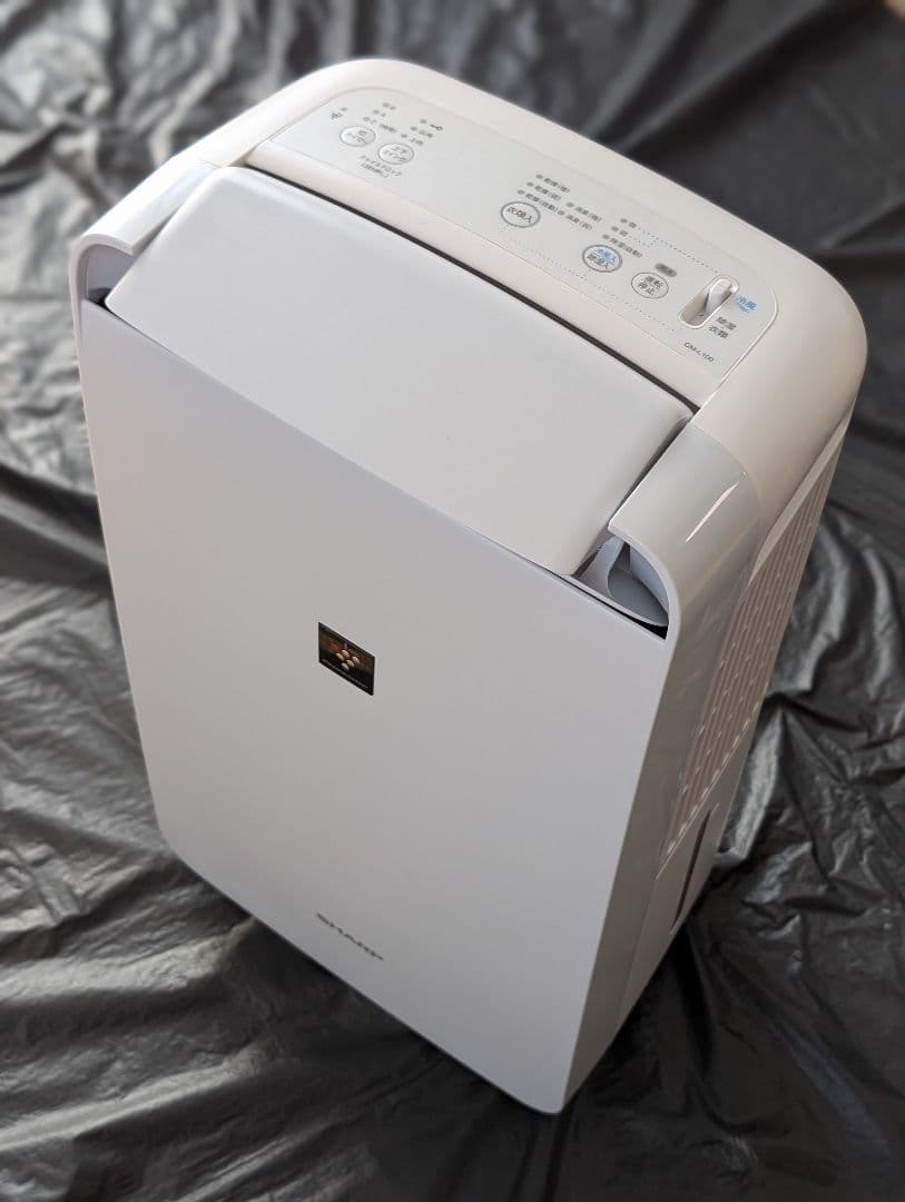 状態良好 SHARP CM-L100-W（2021年製）