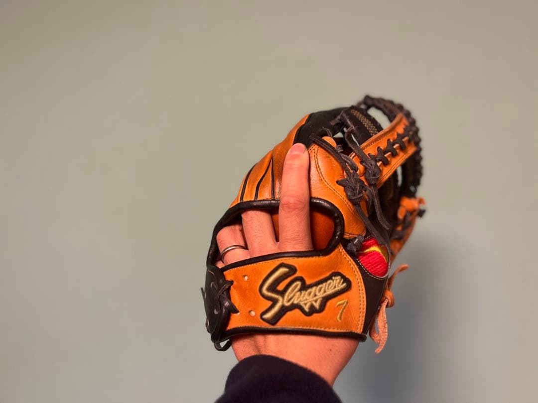 久保田スラッガー　軟式内野用オーダーグラブ