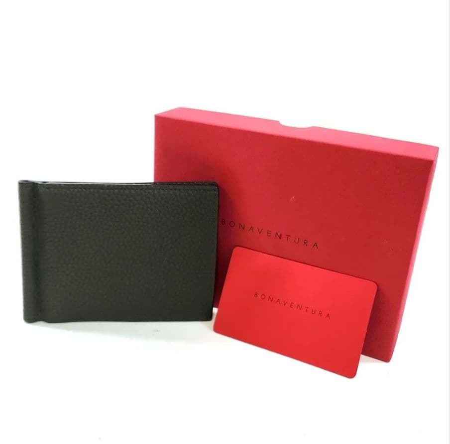 【値下可能】ボナベンチュラ BONAVENTURA ケース付マネークリップ