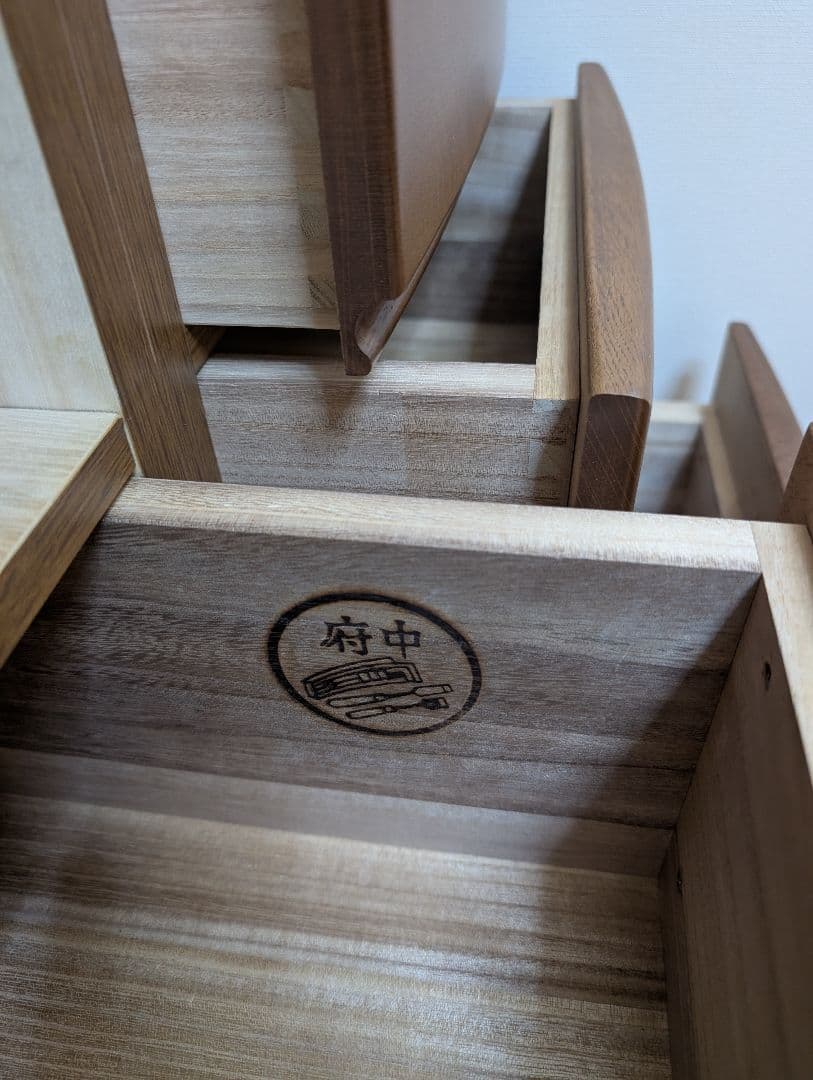 府中家具　桐箪笥　婚礼家具　ワイドチェスト