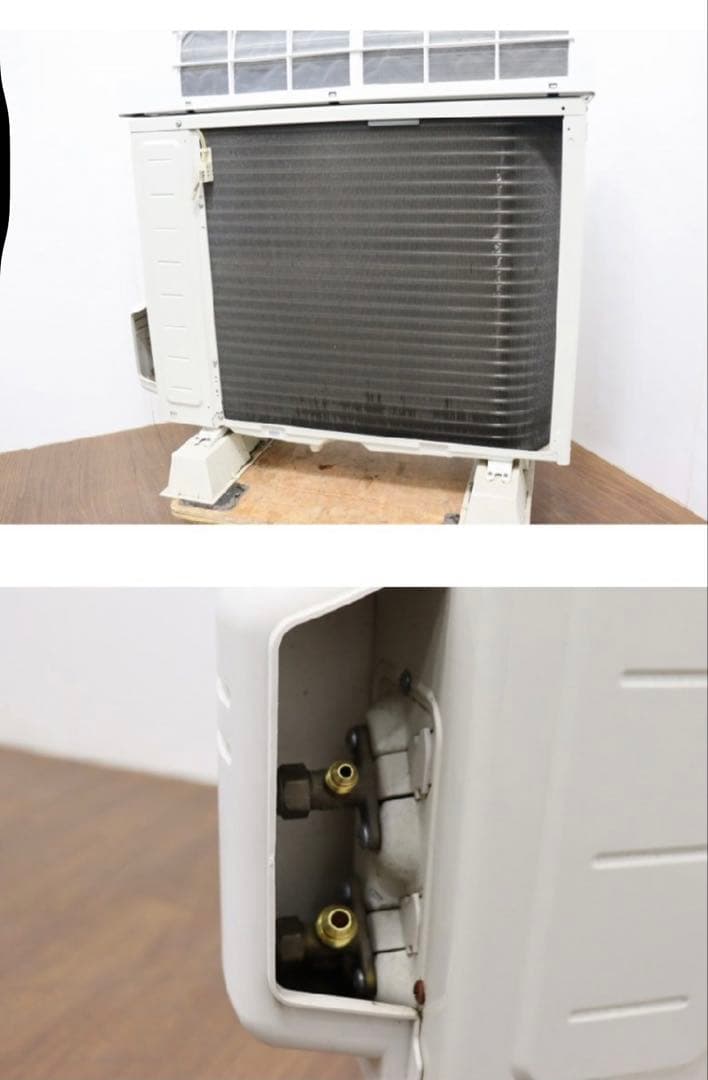 IRIS OHYAMA ルームエアコンセット