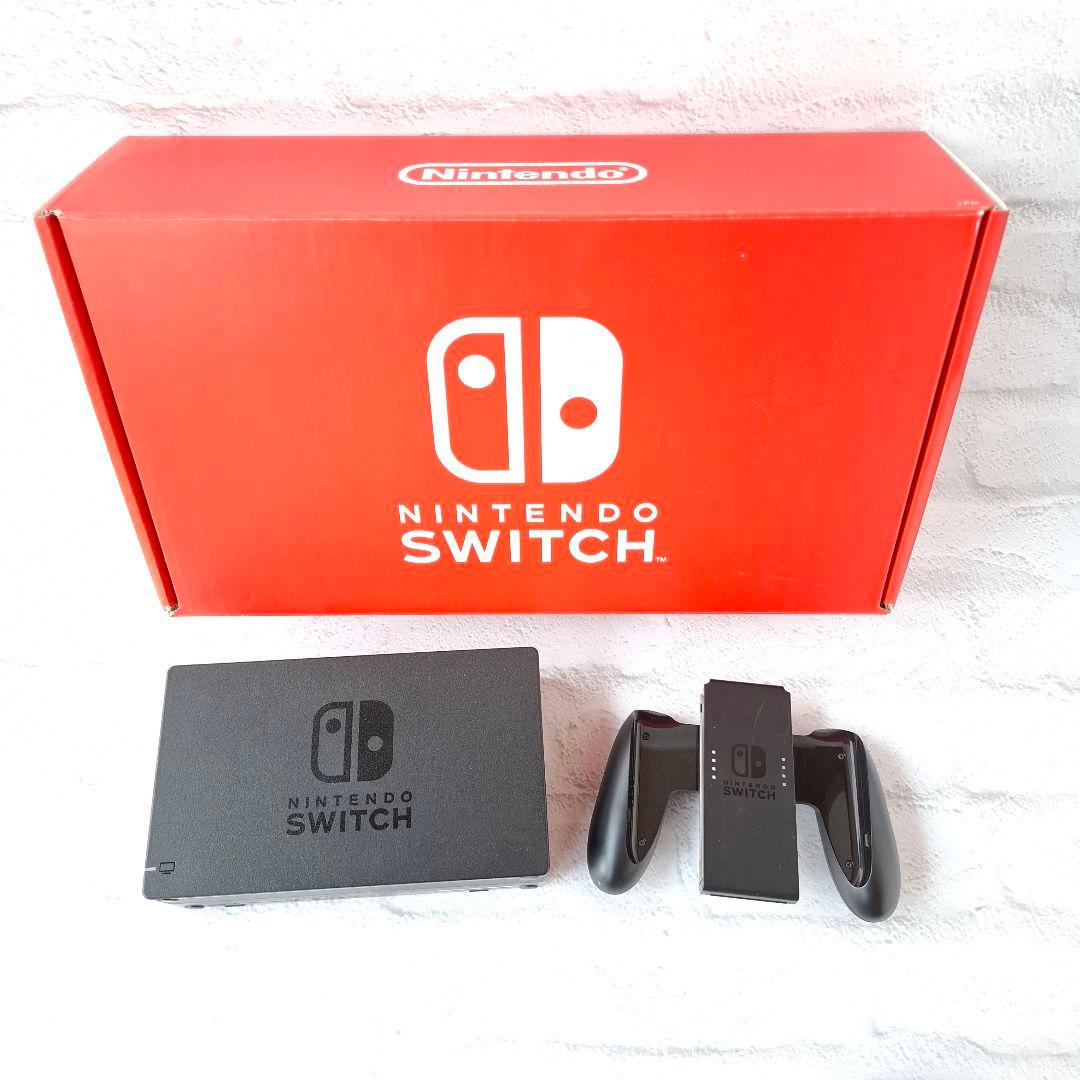 l*r様 【ジャンク品】Switch本体セット 箱付き