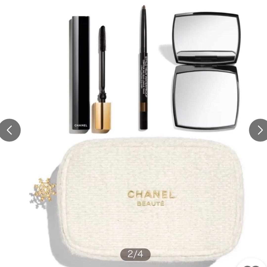 CHANEL クリスマスコフレ