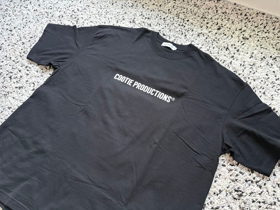 トップス COOTIE N/C Jersey Print S/S Tee 25SS