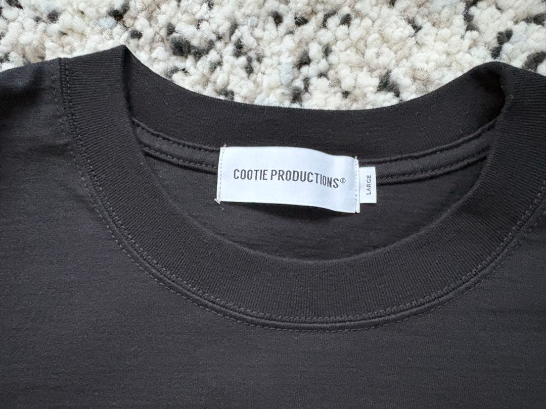 トップス COOTIE N/C Jersey Print S/S Tee 25SS