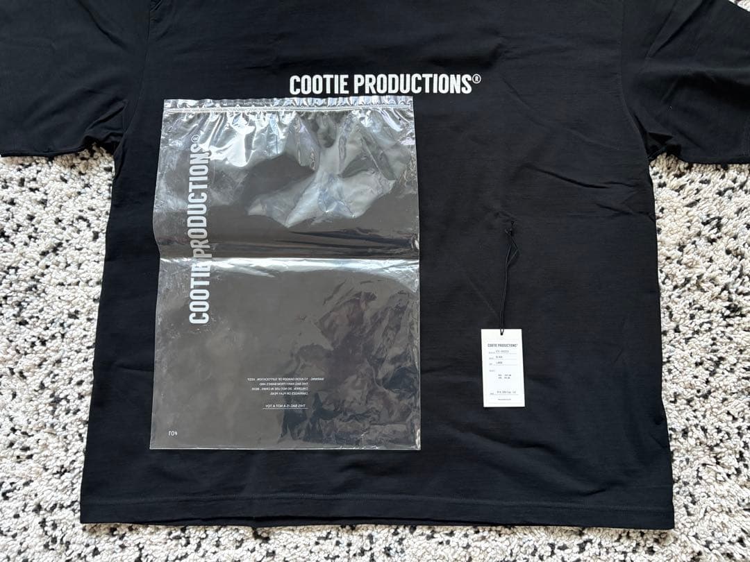 トップス COOTIE N/C Jersey Print S/S Tee 25SS