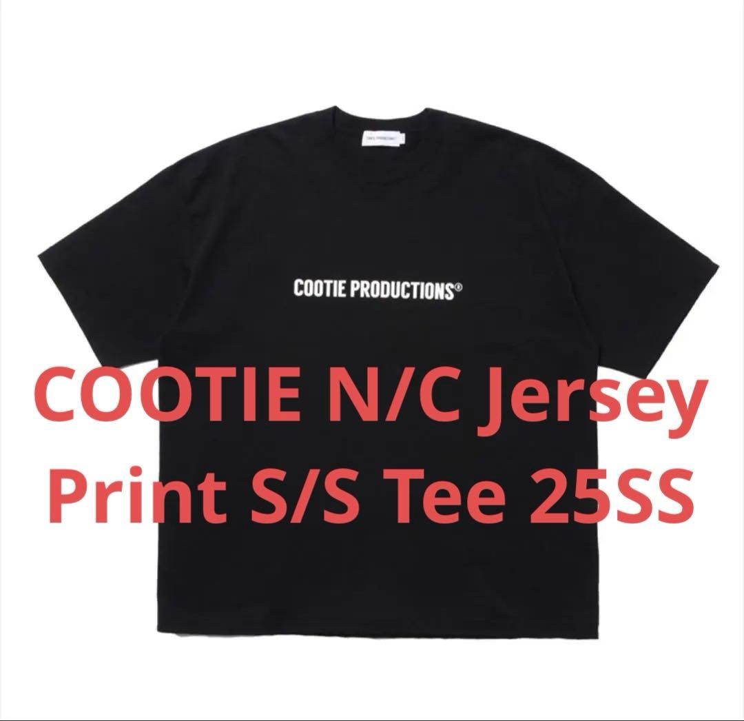 トップス COOTIE N/C Jersey Print S/S Tee 25SS