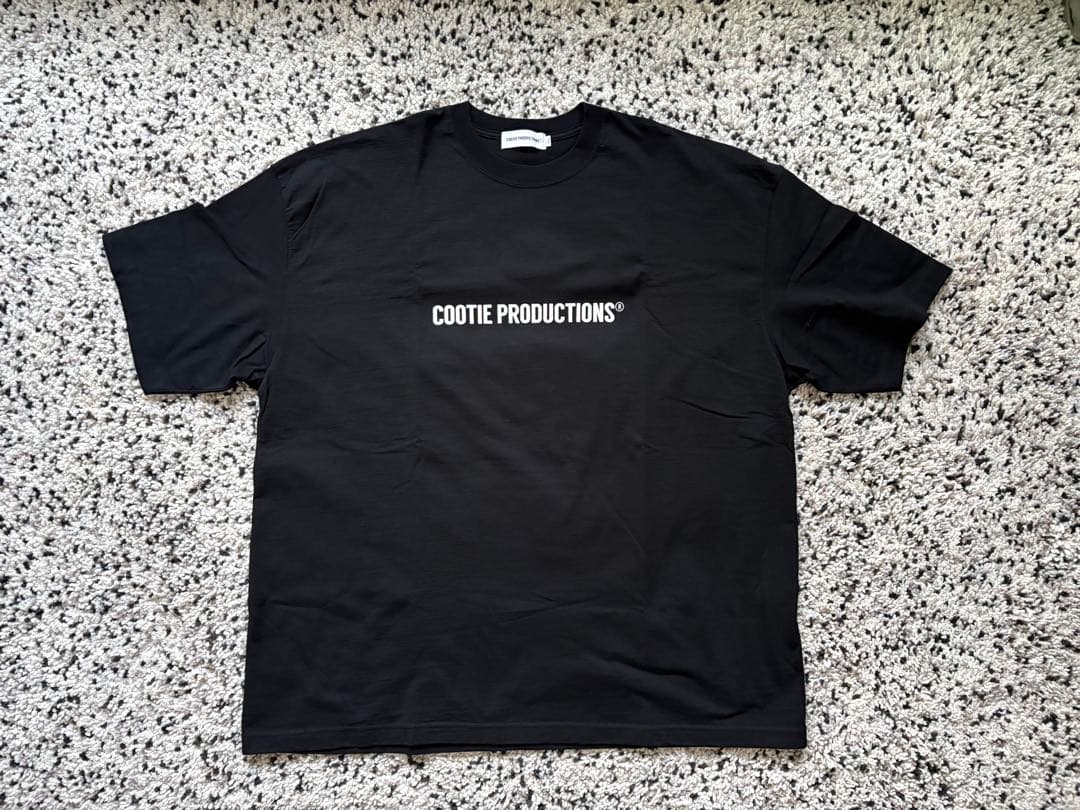 トップス COOTIE N/C Jersey Print S/S Tee 25SS