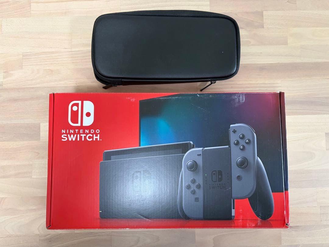【キャリーケース付き】Nintendo Switch 本体