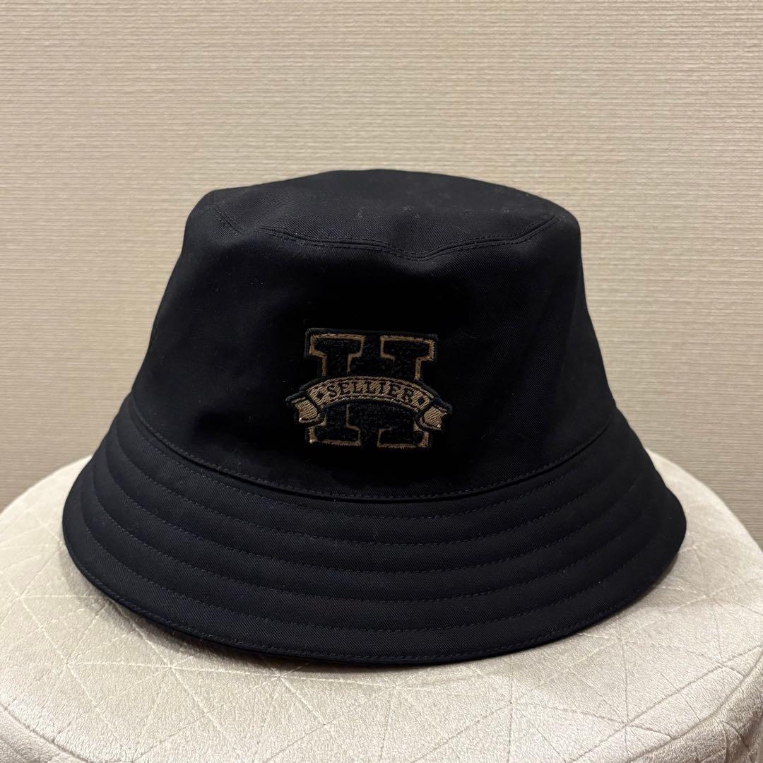 【美品】HERMES ハーパー Hセリエ ハット