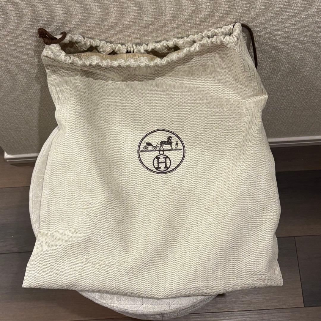 【美品】HERMES ハーパー Hセリエ ハット