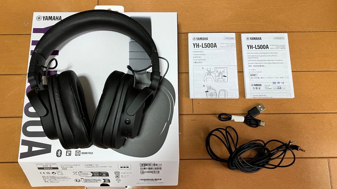 ヘッドホン YAMAHA YH-L500A