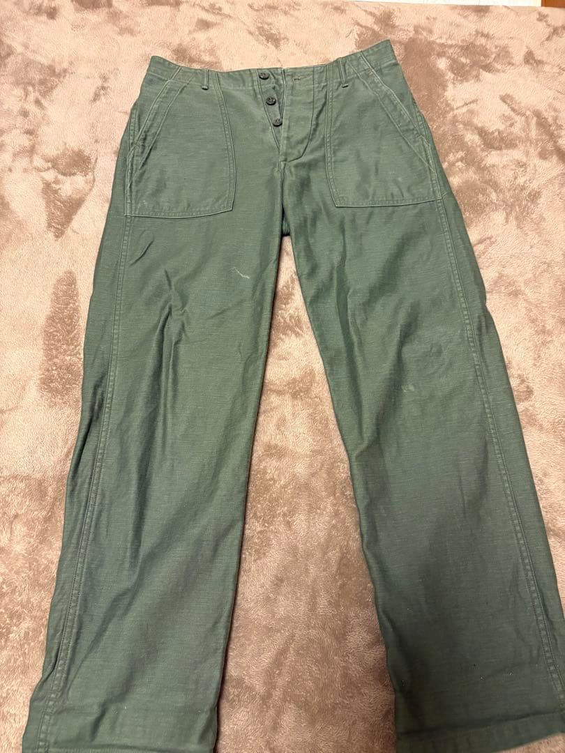 OrSlow（オアスロウ）ベイカーパンツ