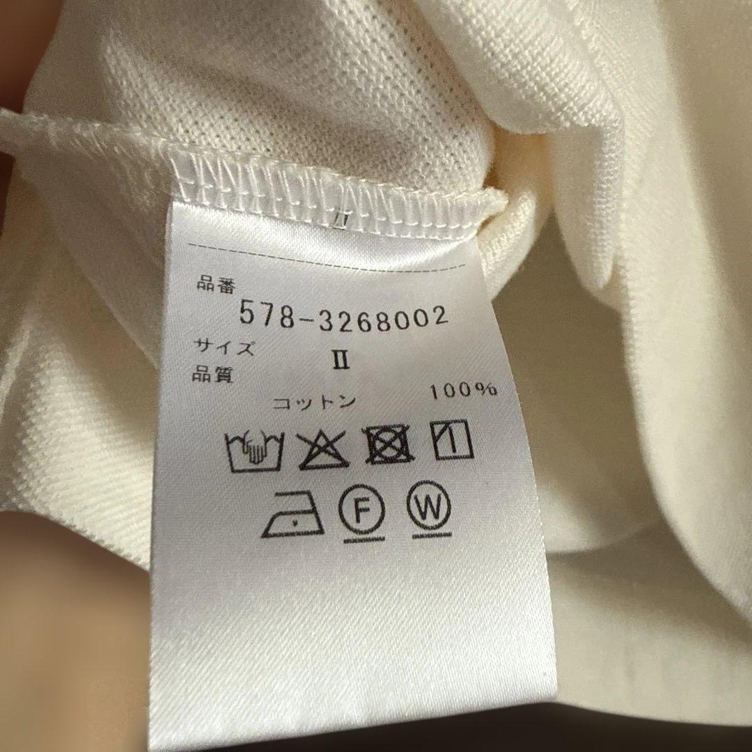 マーガレットハウエル　ORGANIC COTTON PIQUE