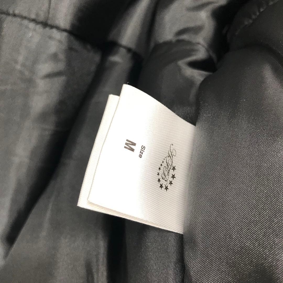 AFB ボンバージャケット　M　ベロア