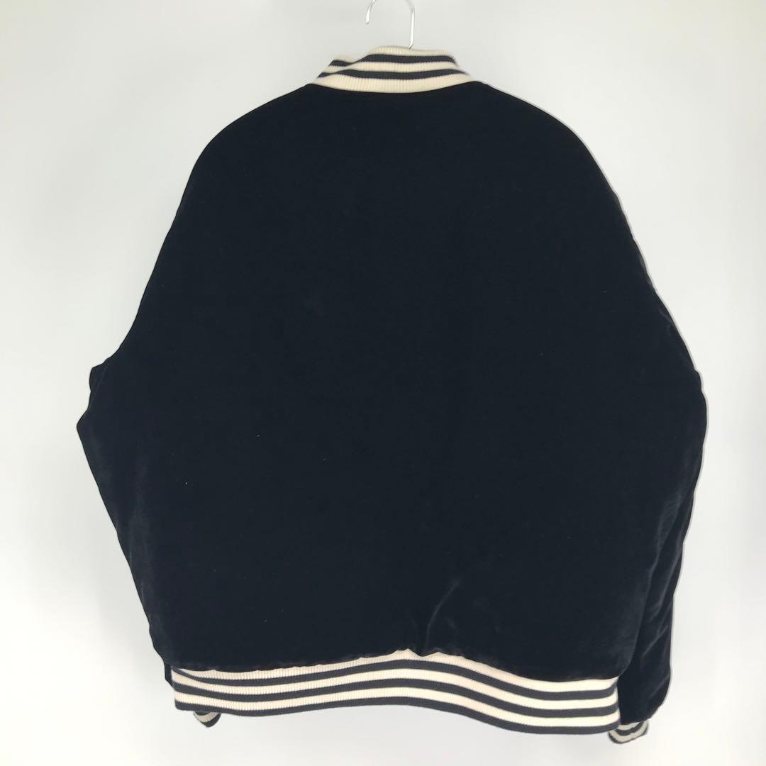 AFB ボンバージャケット　M　ベロア