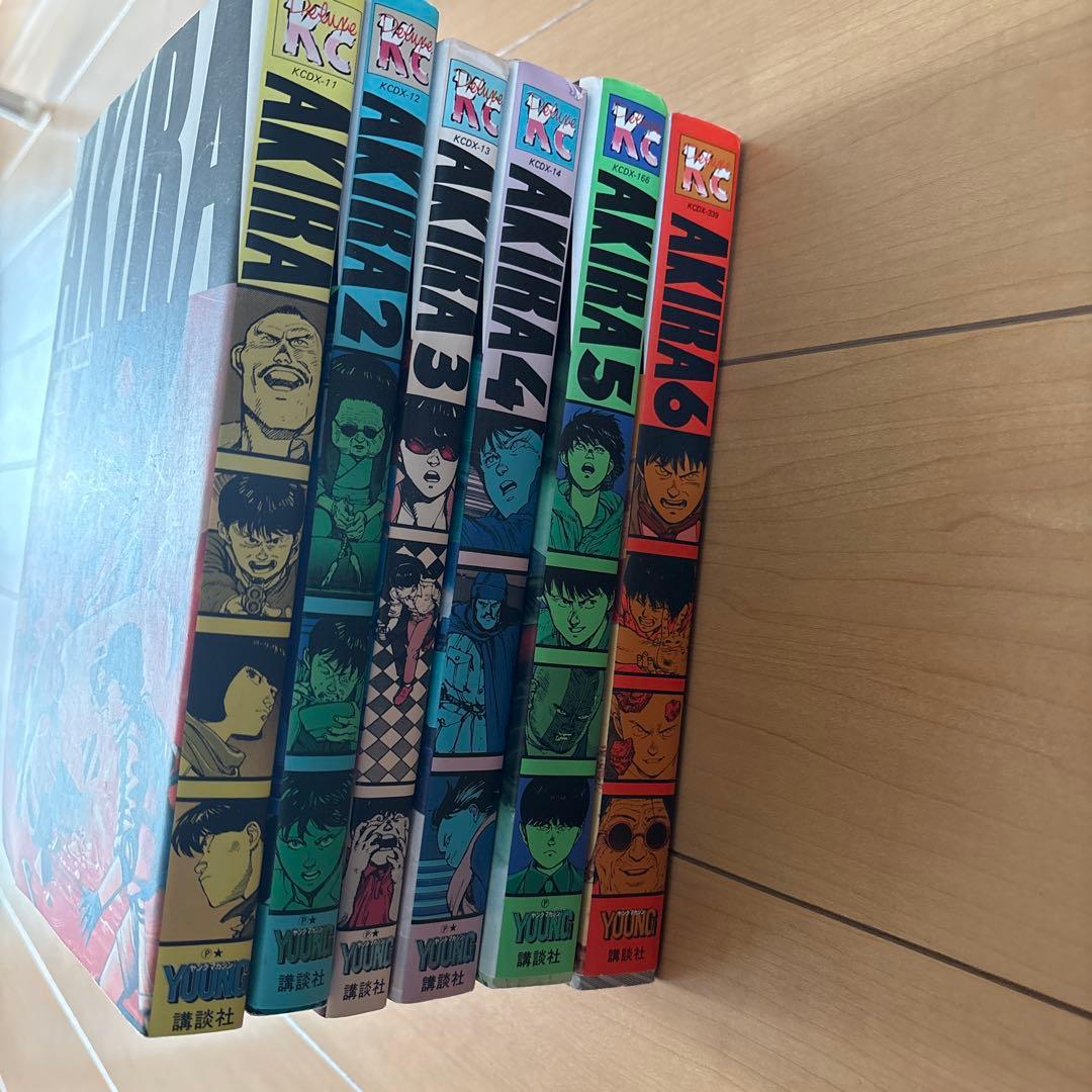 AKIRA 全6巻セット 大友克洋