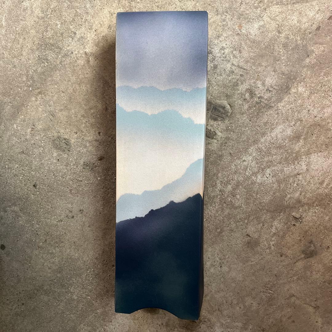 池坊花器 池坊好み 立花 華道 自由花 陶器 ブルー デザイン2通り