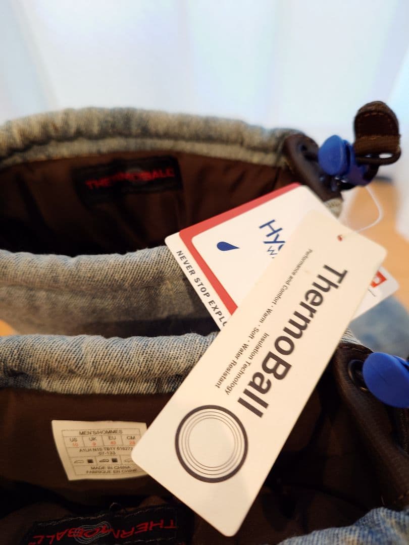 ノースフェイス ヌプシ ブーティ ウォータープルーフ 28 未使用