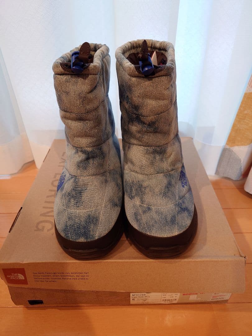 ノースフェイス ヌプシ ブーティ ウォータープルーフ 28 未使用