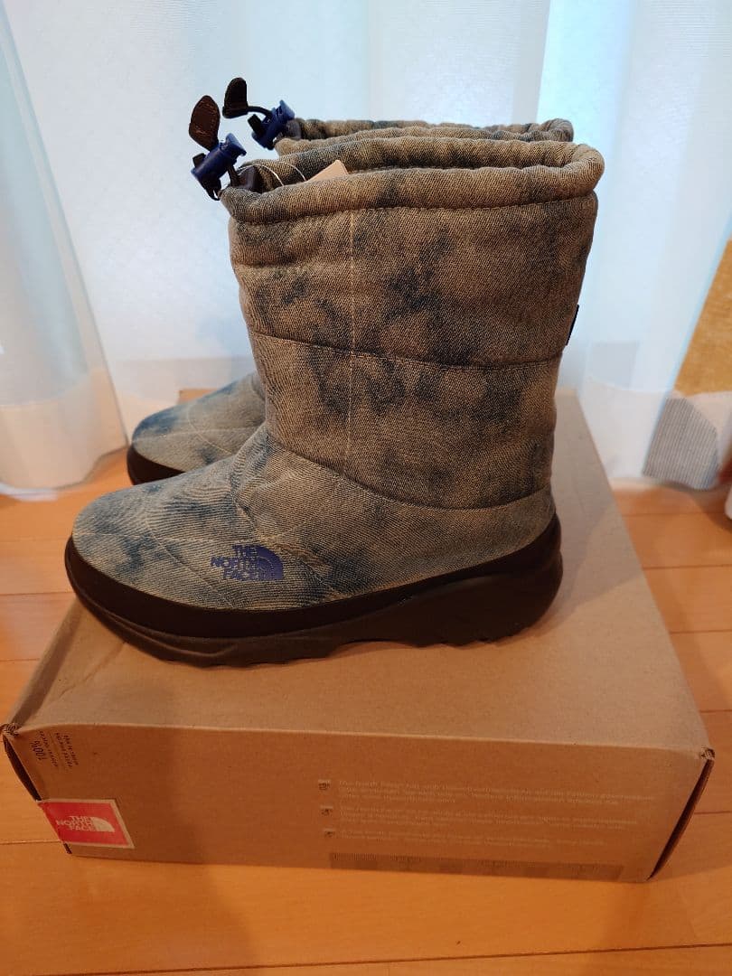 ノースフェイス ヌプシ ブーティ ウォータープルーフ 28 未使用