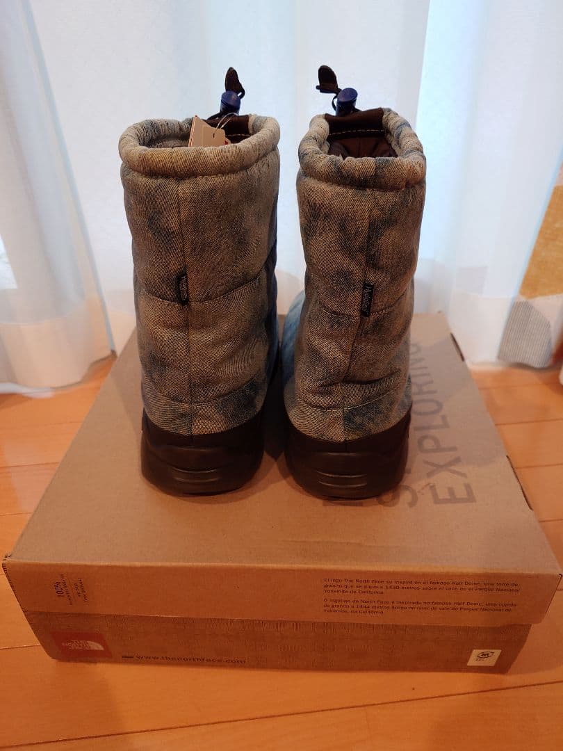 ノースフェイス ヌプシ ブーティ ウォータープルーフ 28 未使用